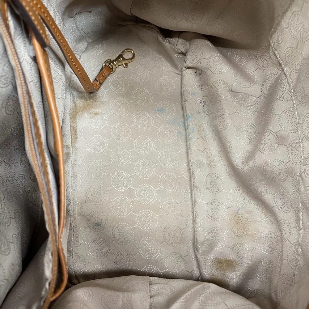 Michael Kors Jet Set Large Gathered Tote